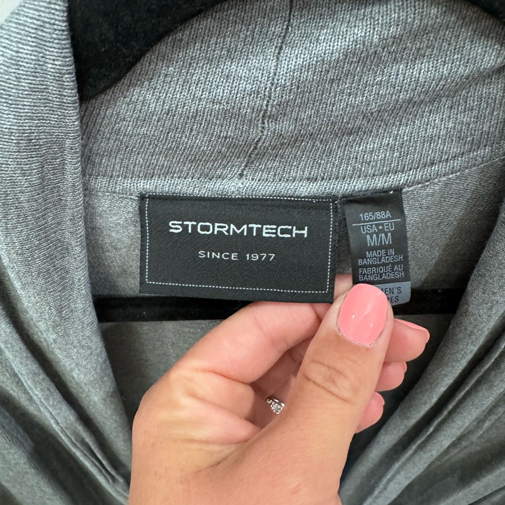 Storm tech Grey Cardigan